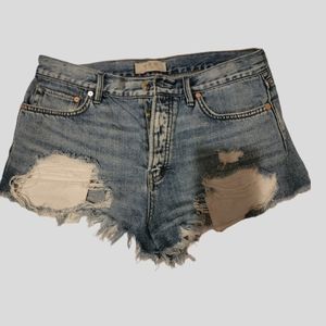 We The Free denim shorts